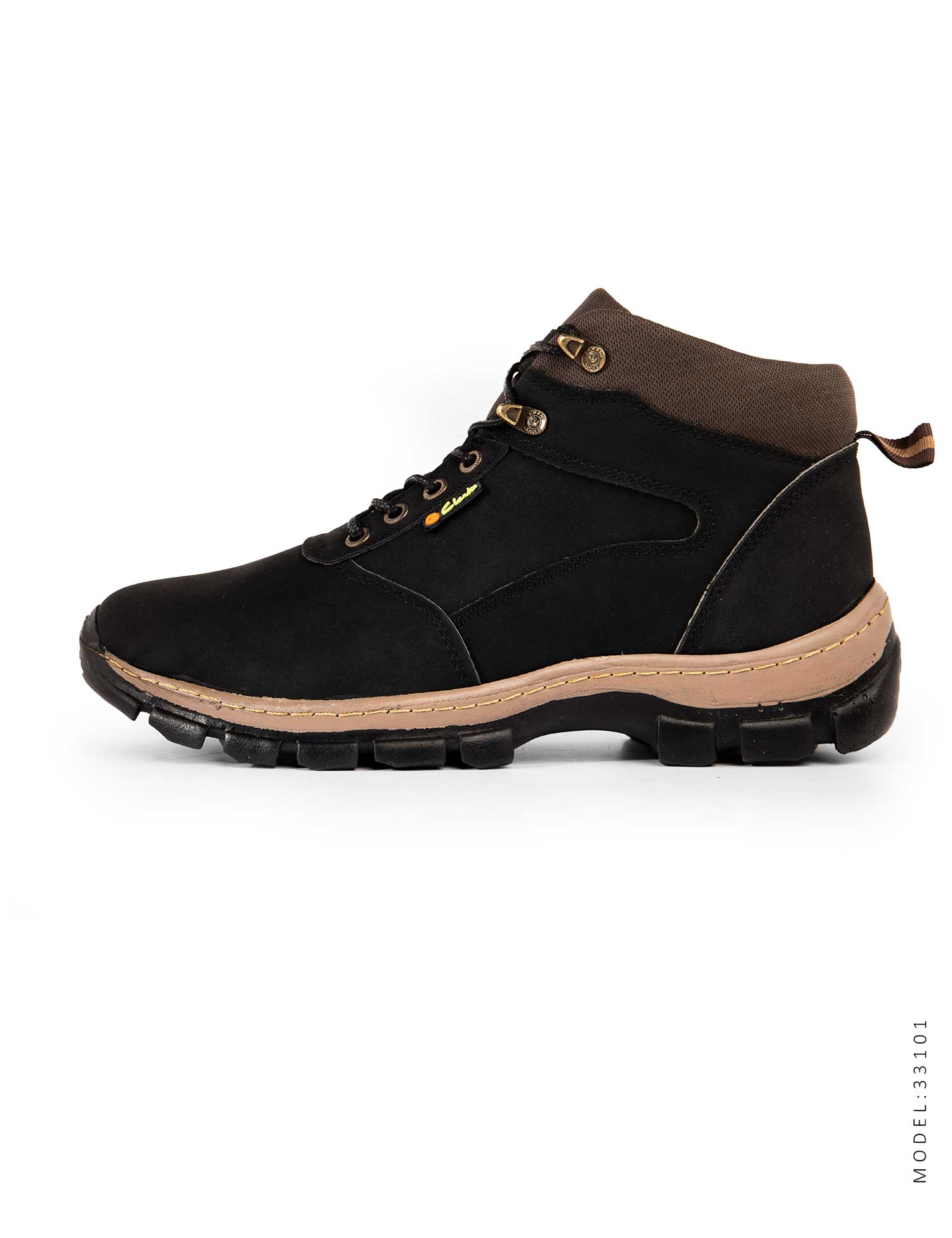 نیم بوت مردانه Clarks مدل 33101