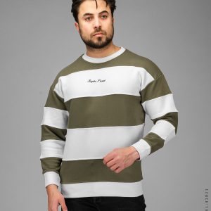 بلوز دورس رینگری یقه گرد مدل 41821