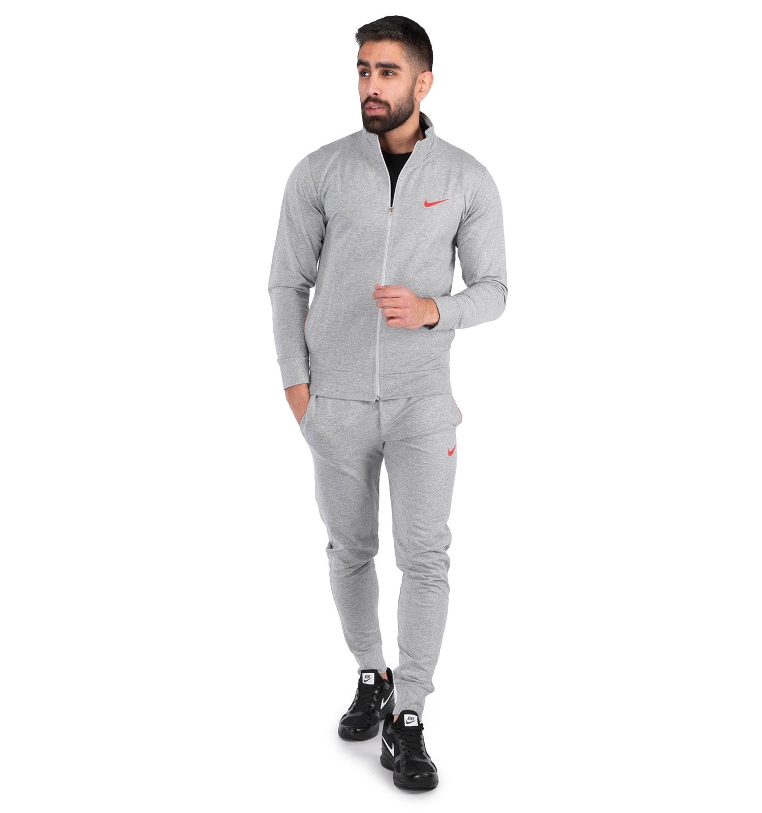 ست سویشرت شلوار مردانه آستین بلند Nike مدل 42916