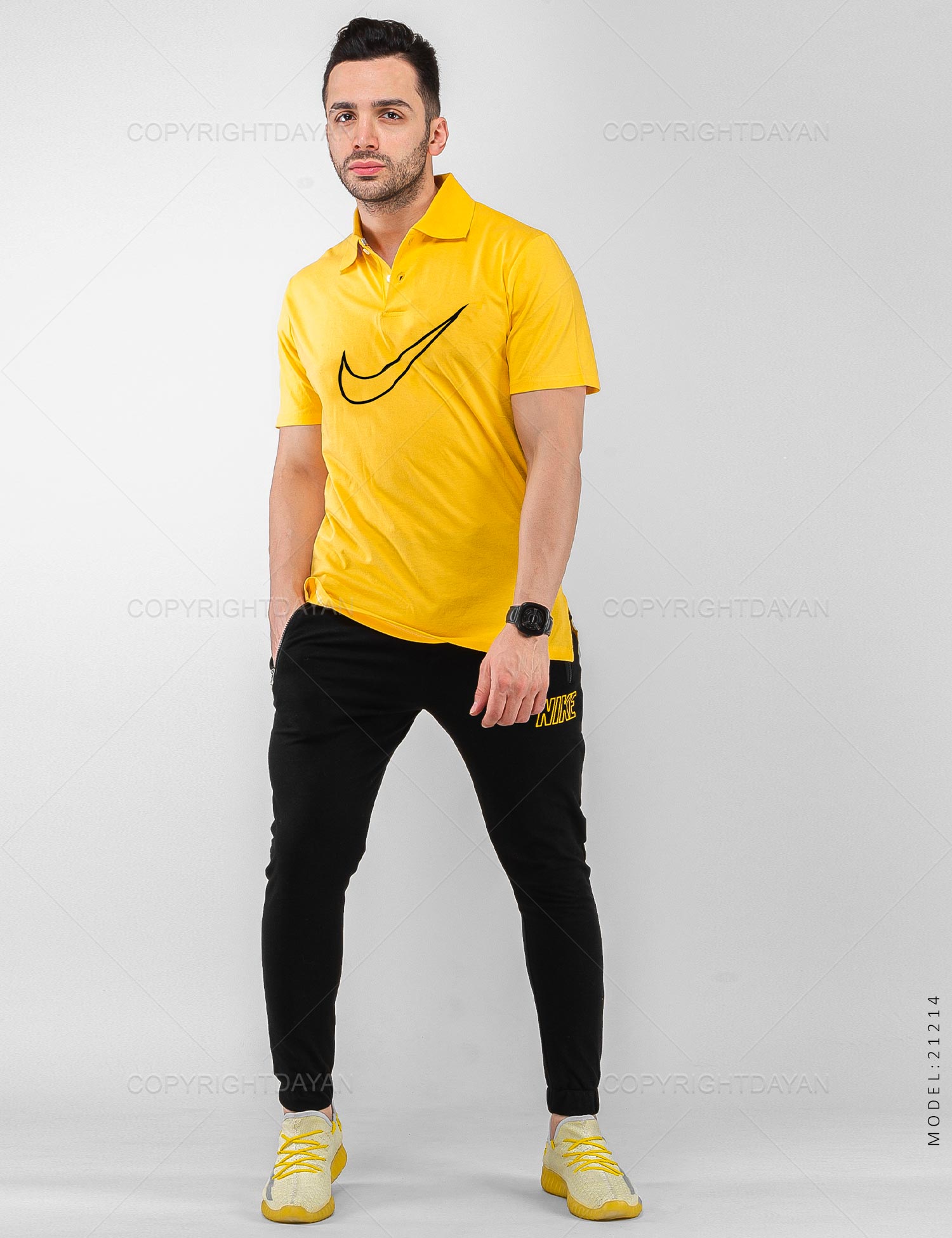 ست پولوشرت شلوار مردانه Nike مدل 20191