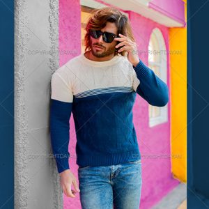 بافت مردانه Mason مدل R 2112