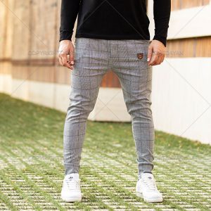 شلوار اسلش طرحدار مردانه Tober