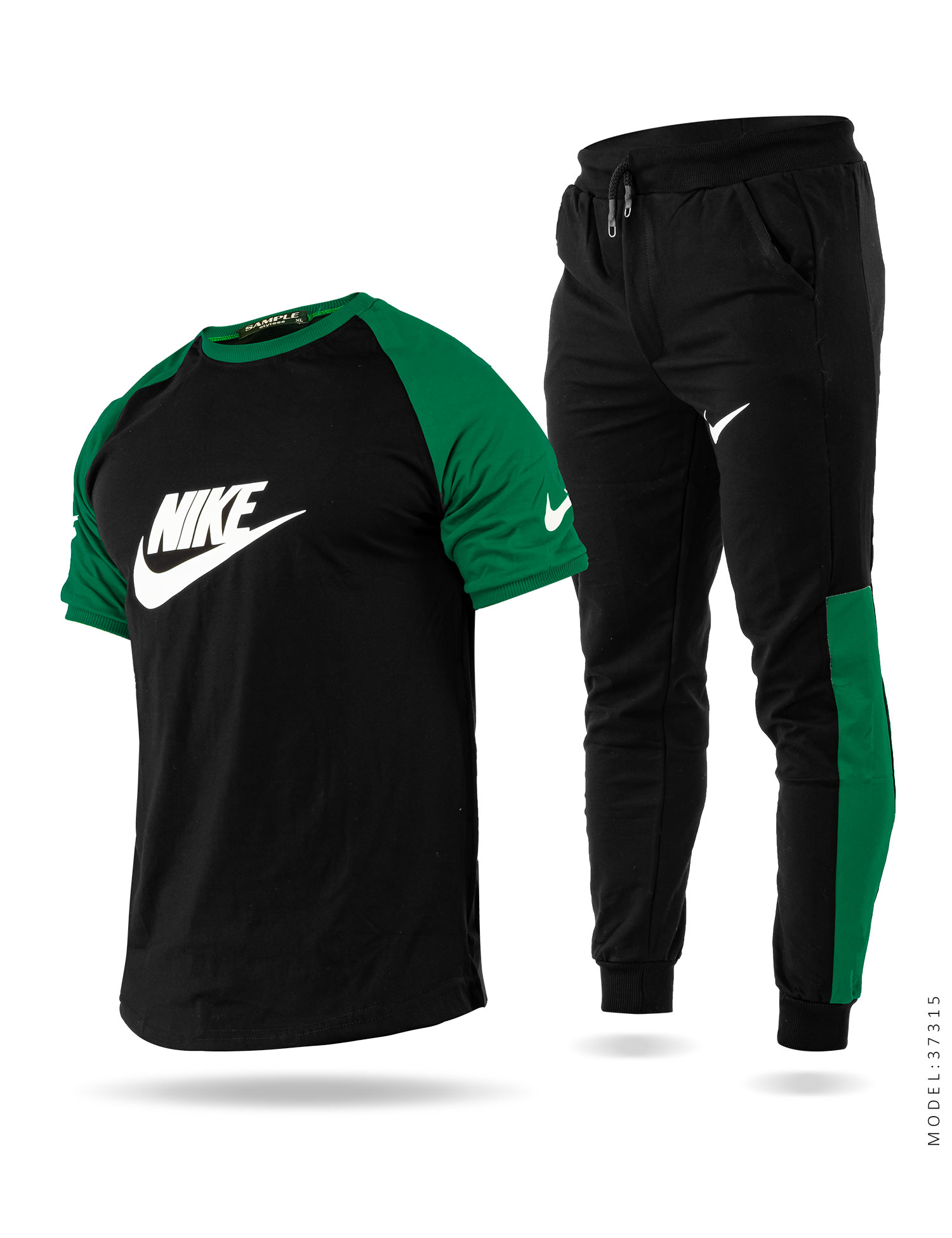 ست تیشرت شلوار مردانه Nike مدل 37315