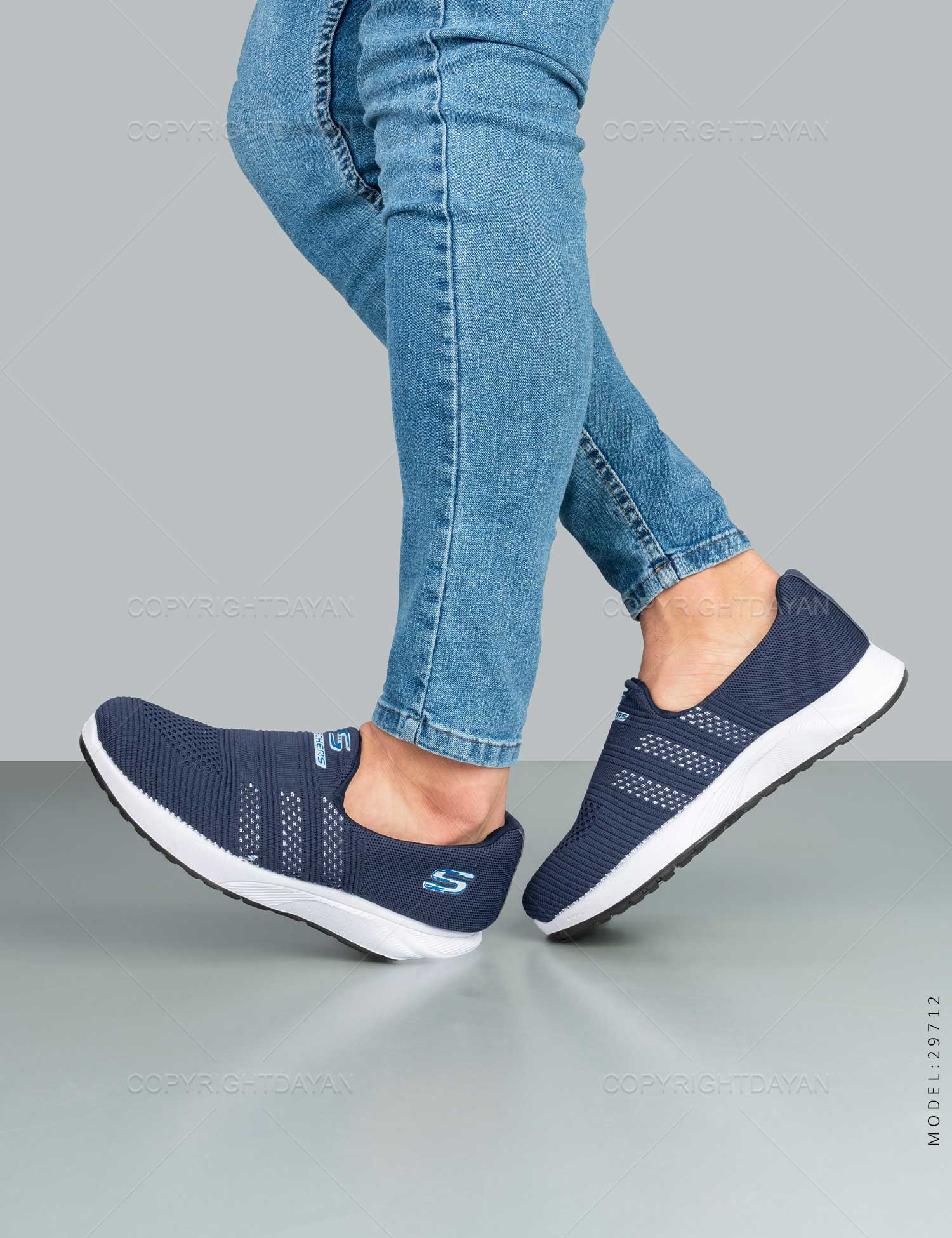 کفش اسپرت مردانه Skechers مدل 29712