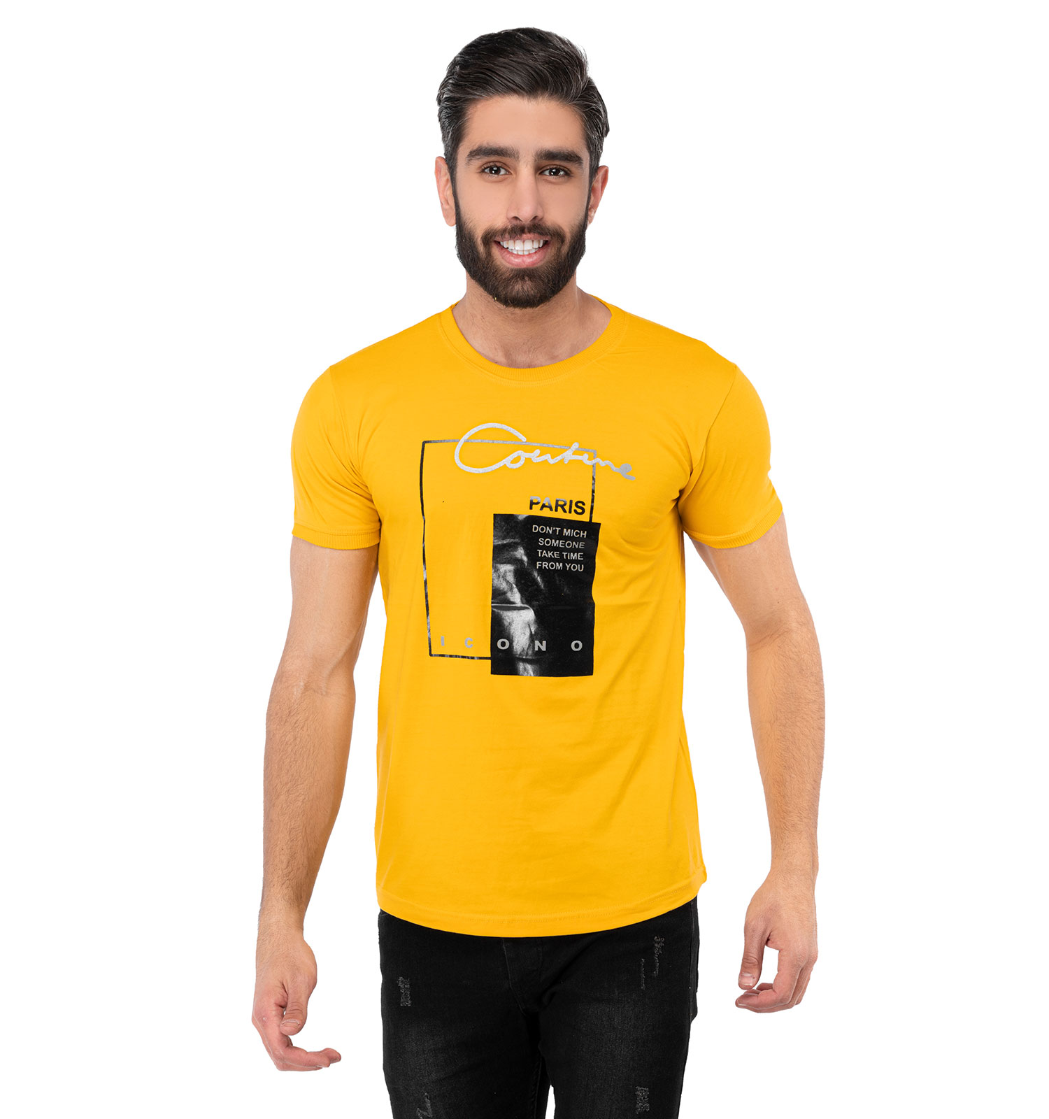 تیشرت مردانه Carlo مدل 36154