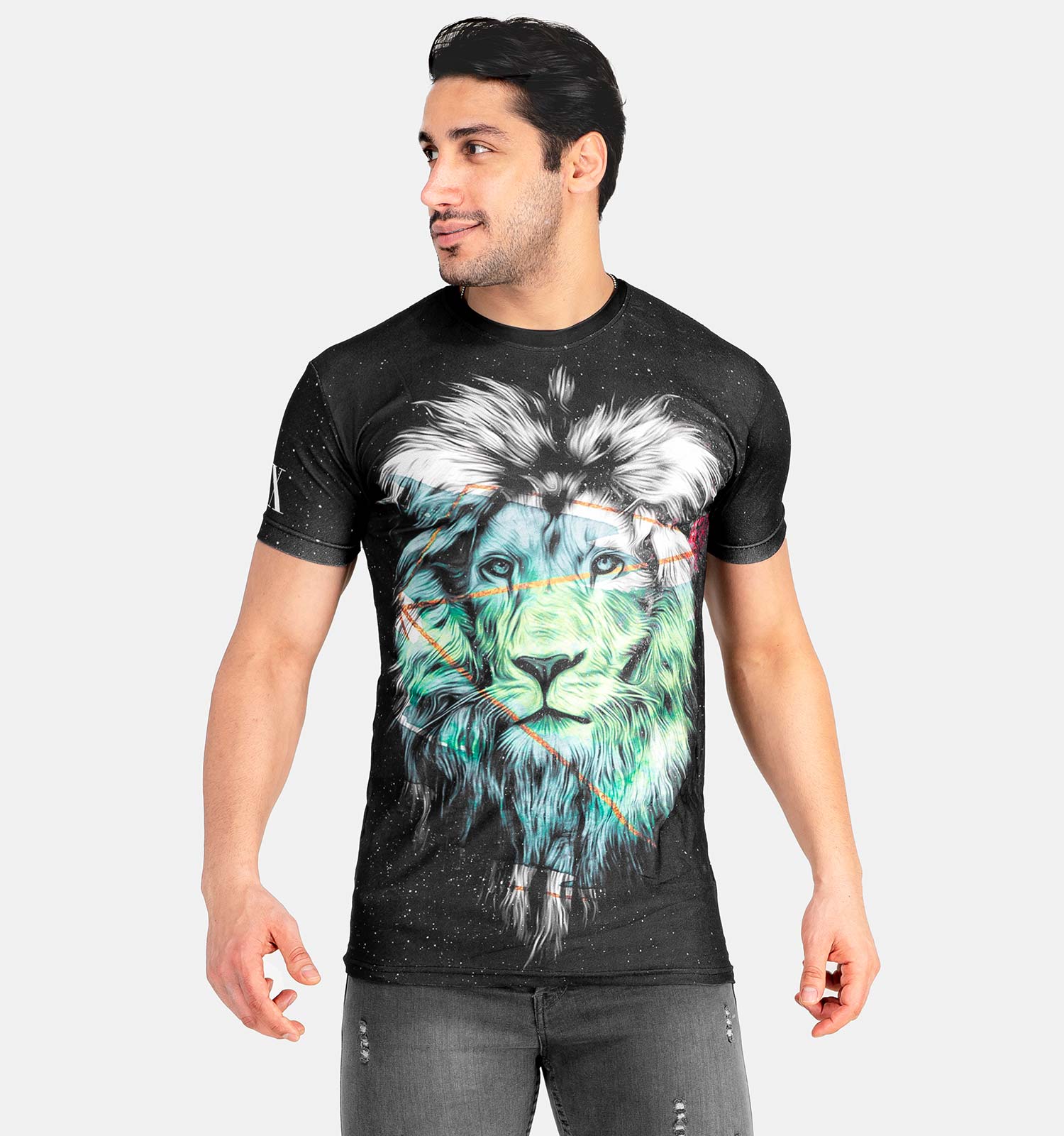 تیشرت مردانه Rayan مدل 25771