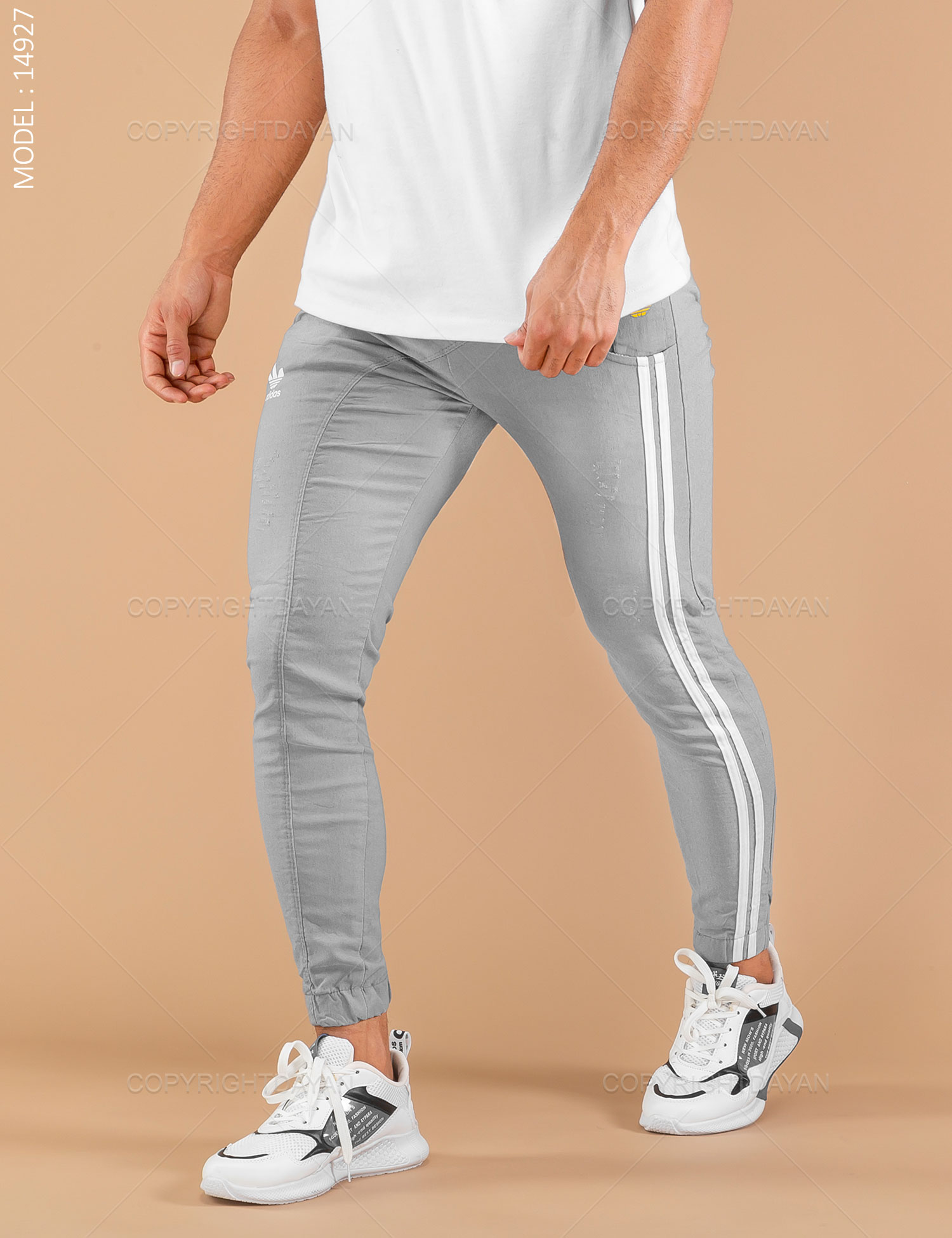 شلوار اسلش مردانه Adidas مدل 14927