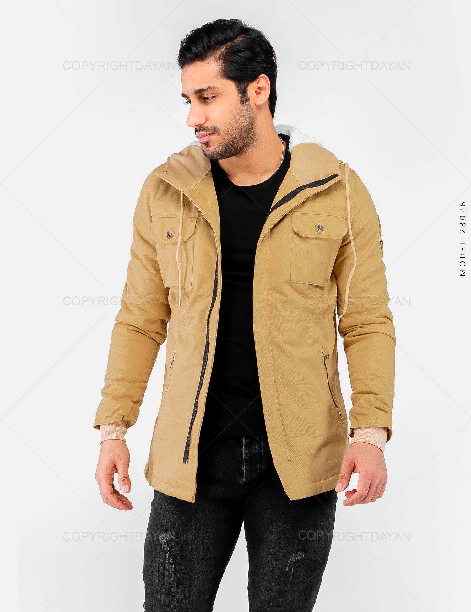کاپشن مردانه Levi ‘ s مدل 23026