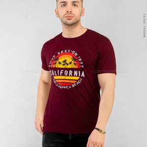 تیشرت مردانه California مدل 19132