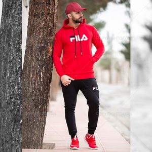 ست سویشرت شلوار مردانه Fila مدل H 8373