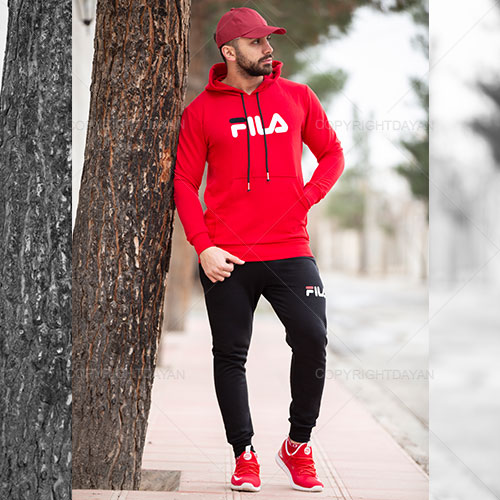 ست سویشرت شلوار مردانه Fila مدل H 8373