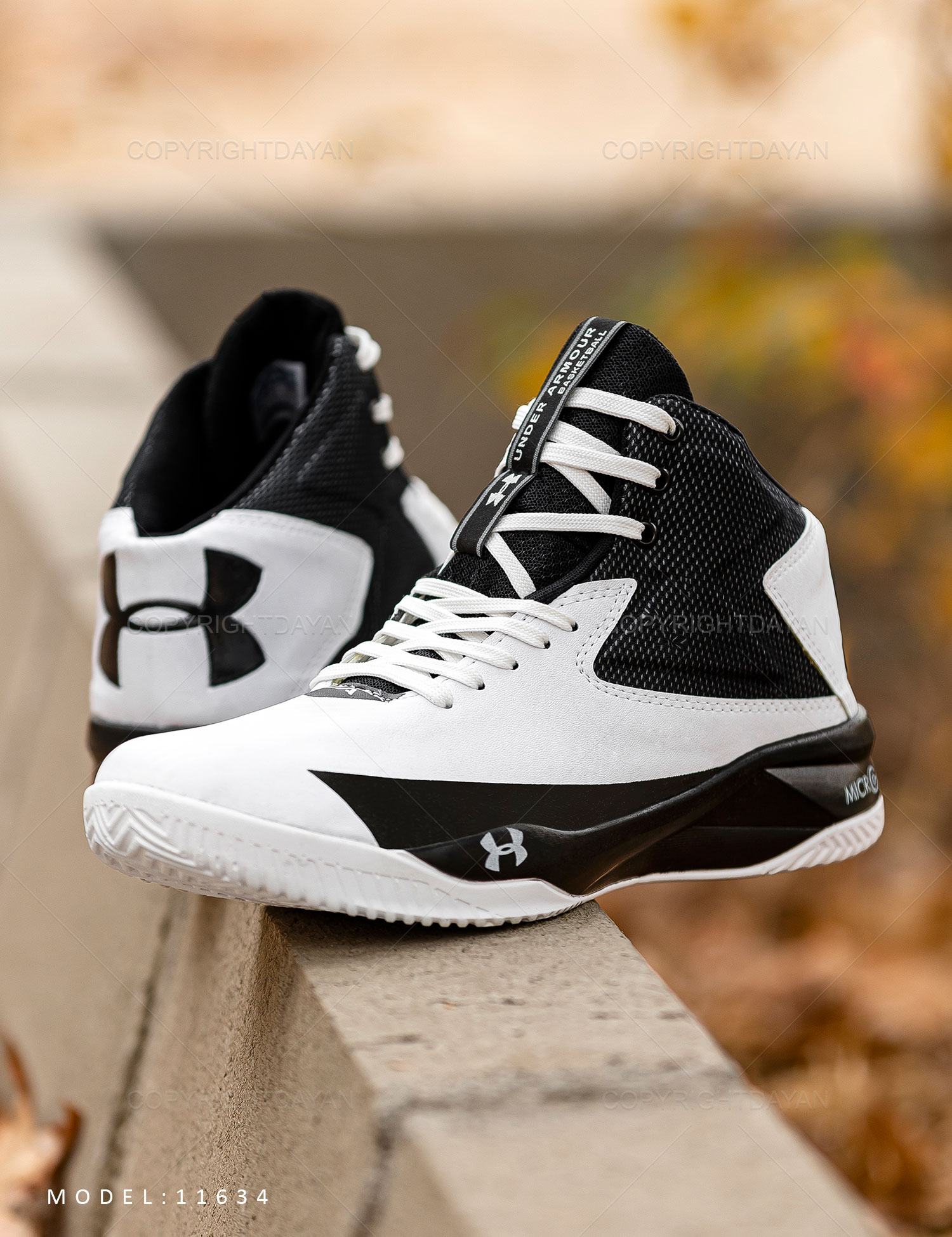 کفش ساقدار مردانه Under Armour مدل 11634