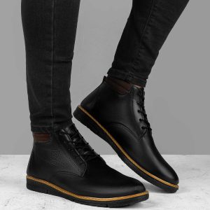 نیم بوت مردانه Massimo Dutti مدل 24176