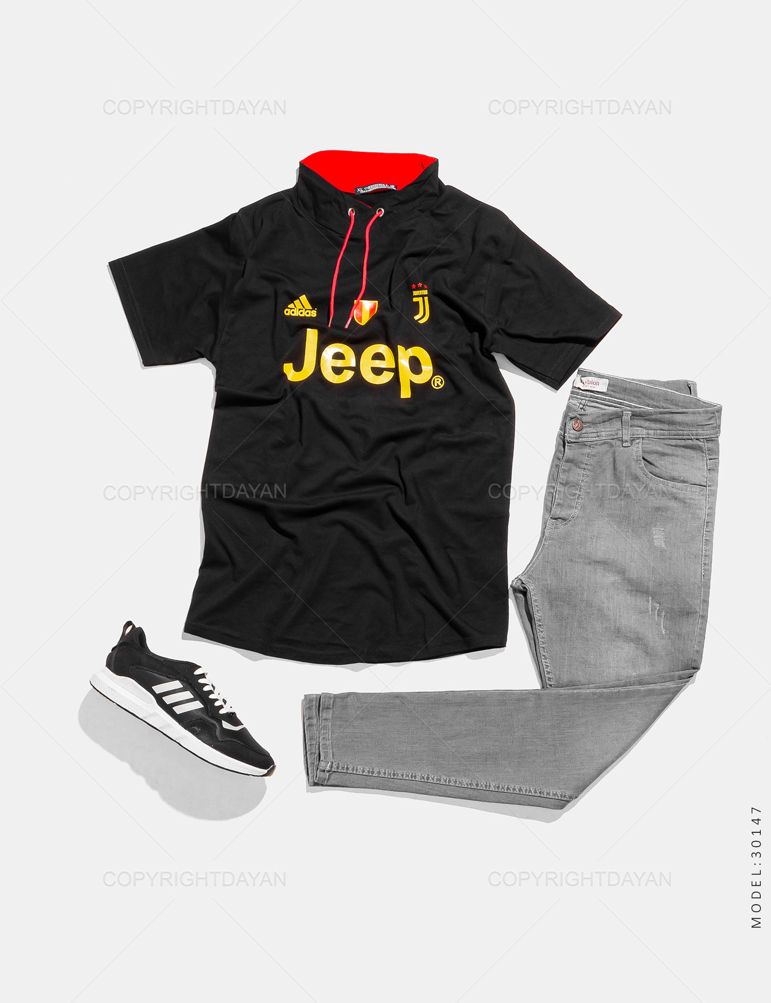 تیشرت مردانه Adidas مدل 30147
