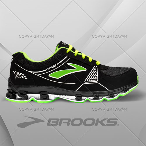 کفش Brooks مدل Farina (سبز)
