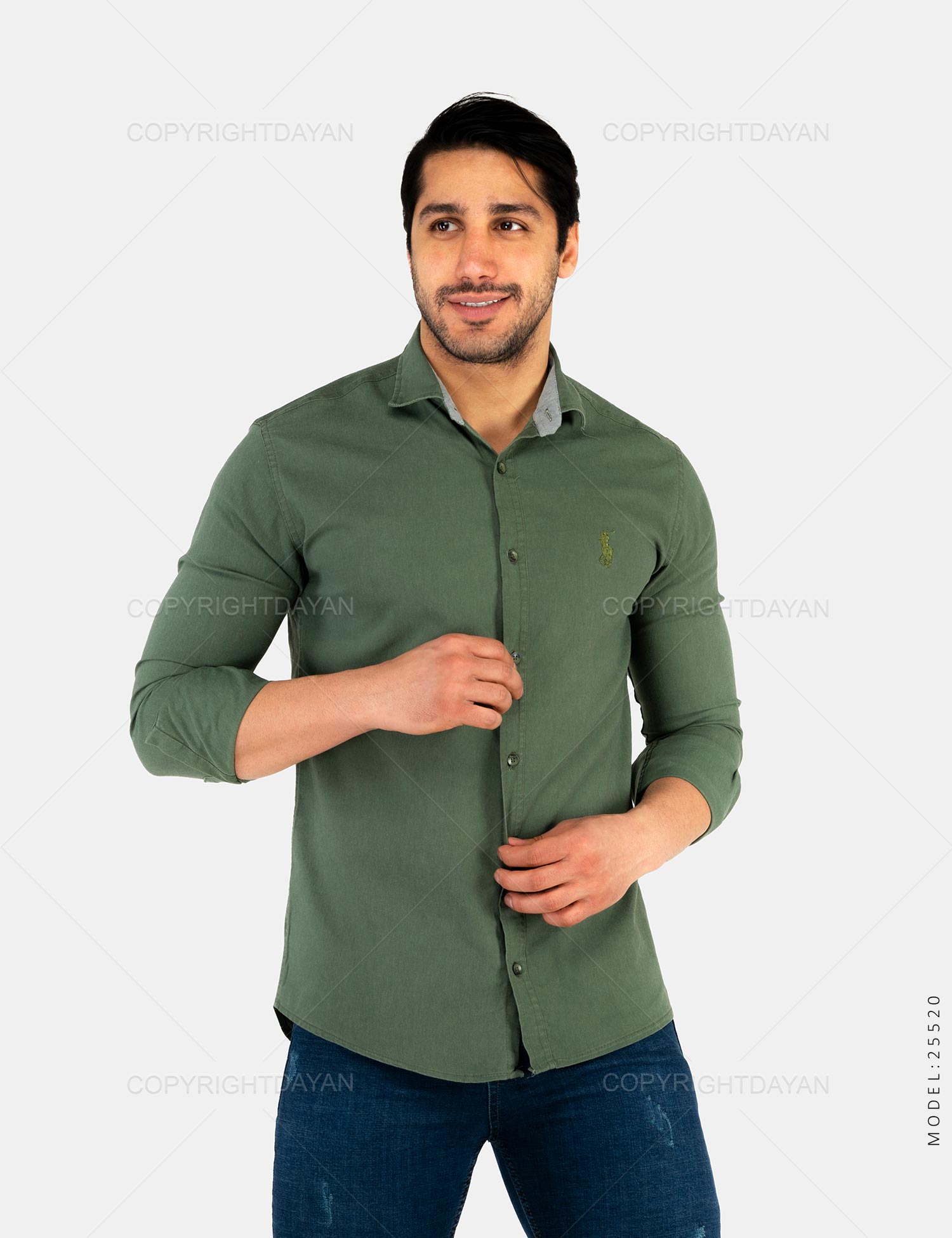 پیراهن مردانه Polo مدل 25520