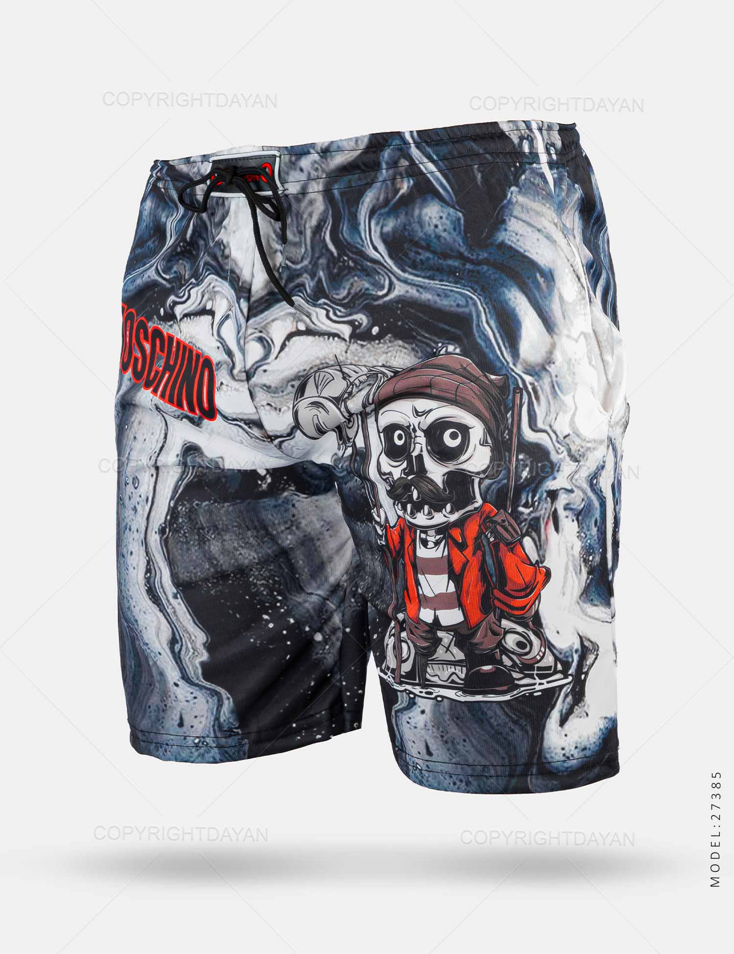 شلوارک مردانه Moschino مدل 27385