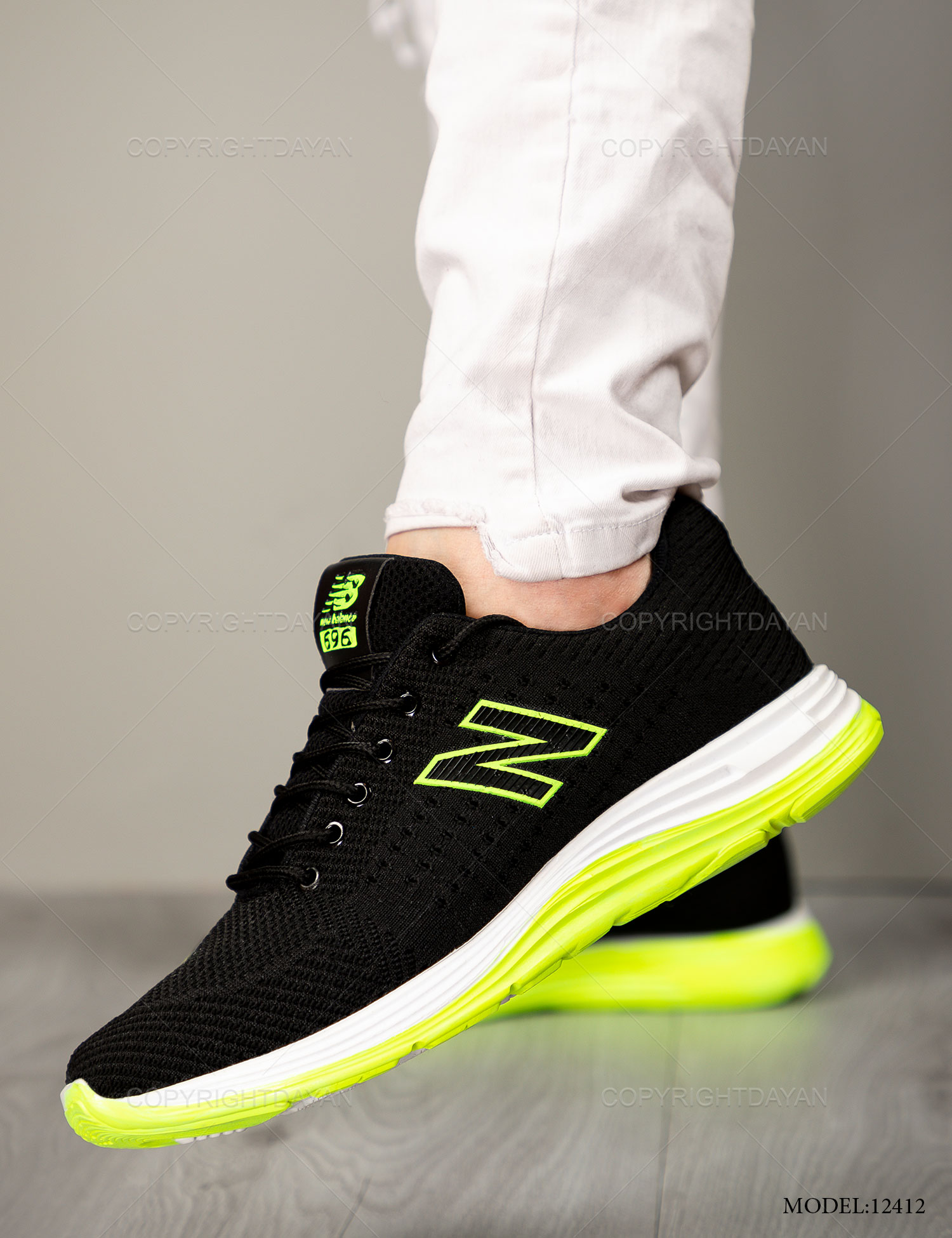 کفش مردانه New Balance مدل 12412