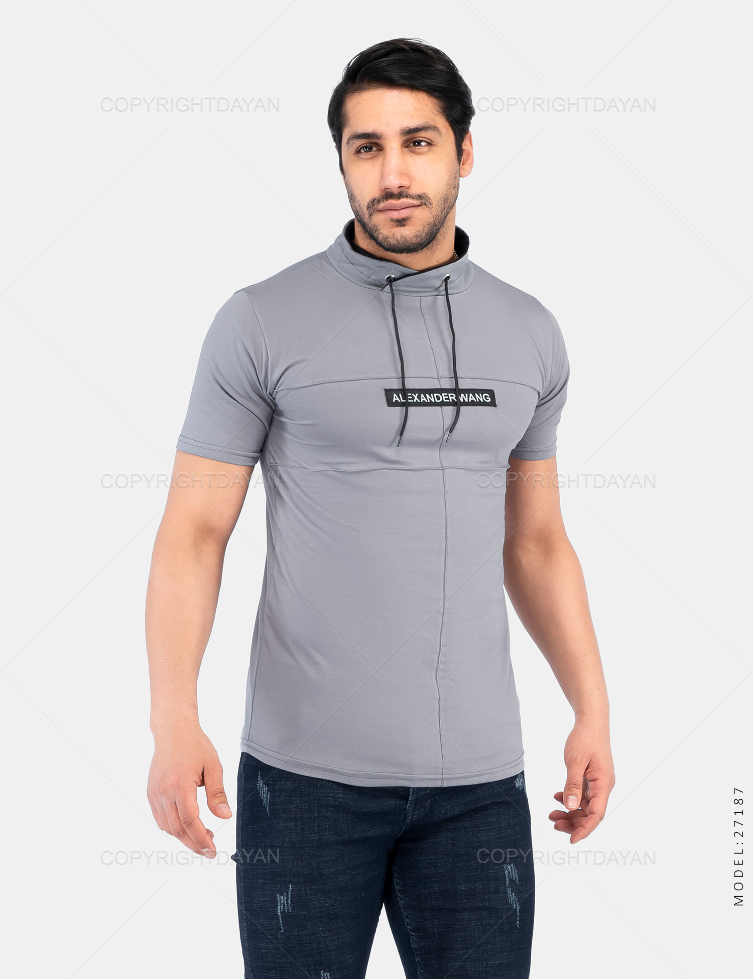 تیشرت مردانه Marlon مدل 27187