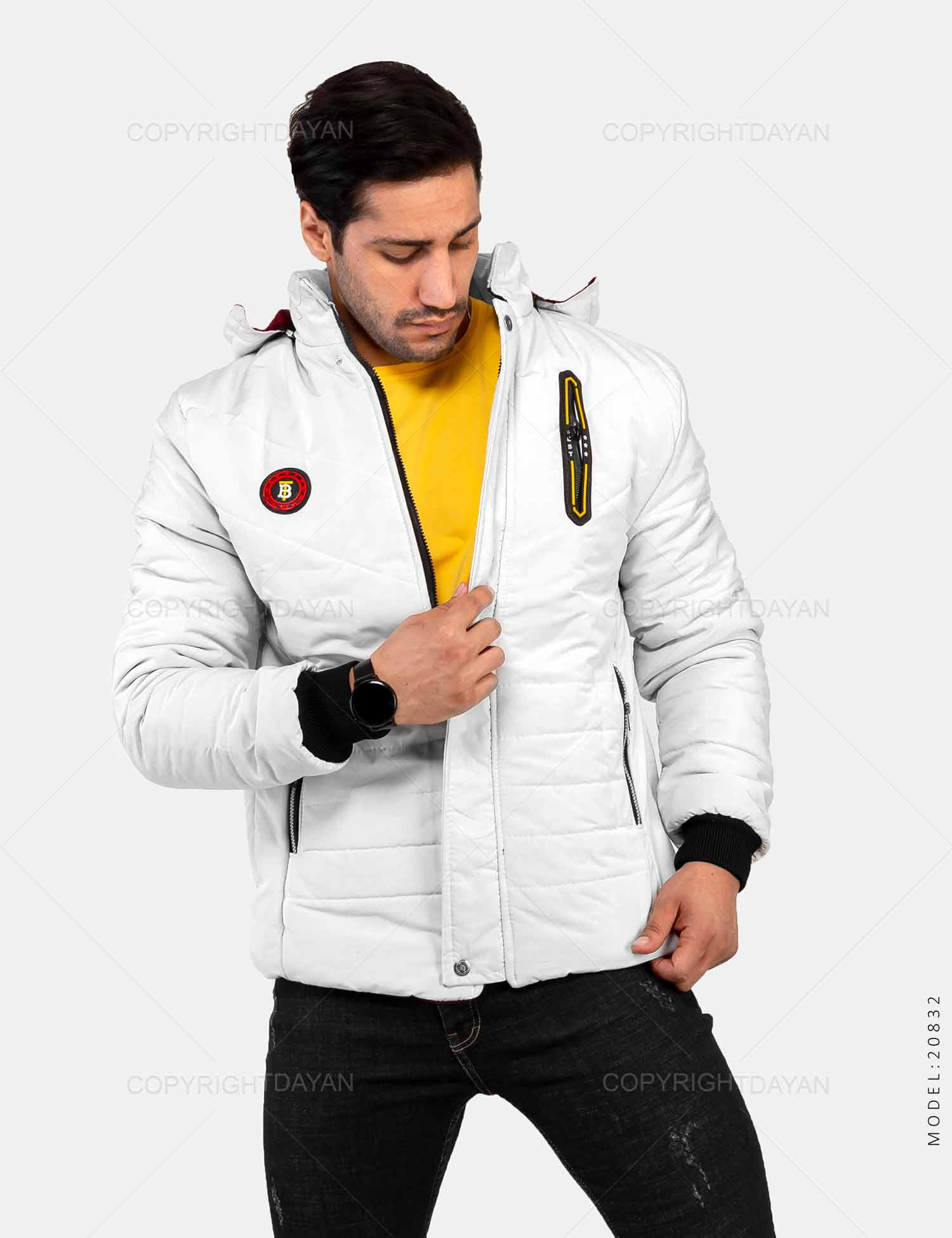 کاپشن مردانه Carlo مدل 21444
