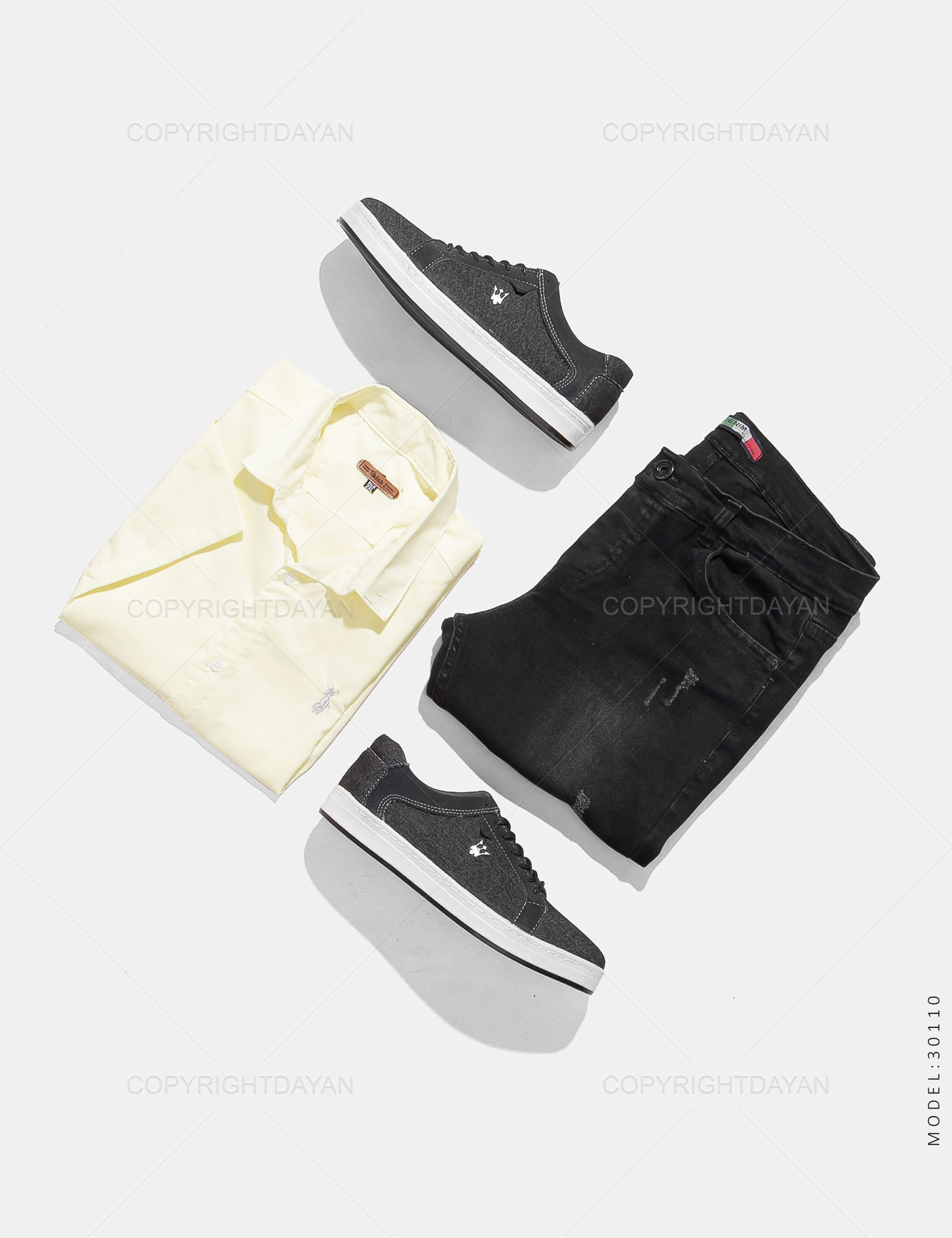 پیراهن مردانه Polo مدل 30110