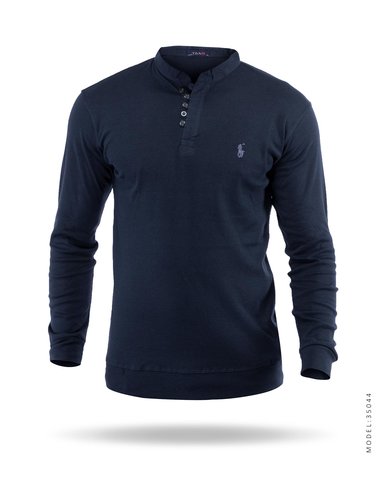بلوز مردانه Polo مدل 35044