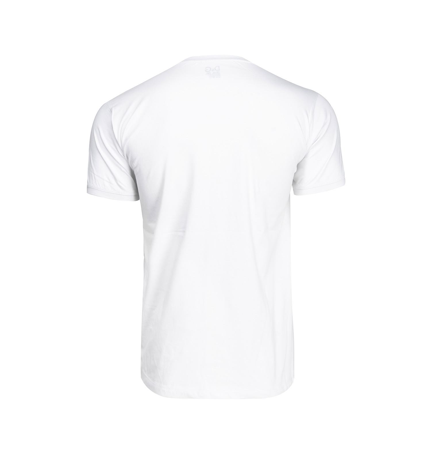 تیشرت Tommy یقه گرد مردانه سفید پنبه ساده مدل 45229