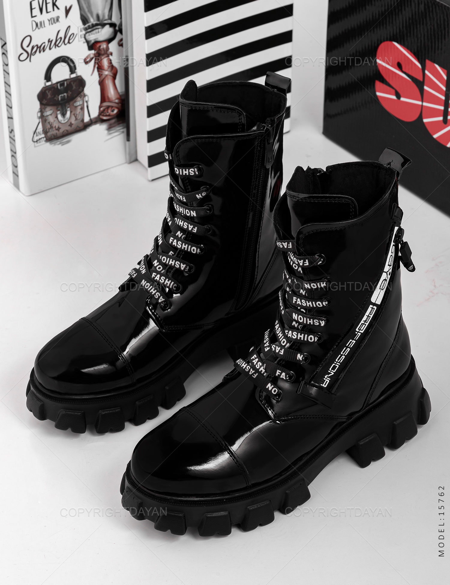 نیم بوت زنانه Fashion مدل 15762