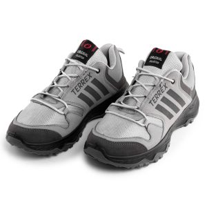 کفش اسپرت Adidas مردانه طوسی بندی مدل 42874