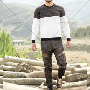 ست بلوز شلوار ارتشی Harber (سفید)