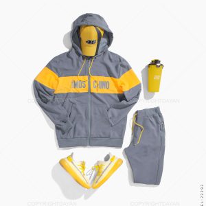 ست سویشرت شلوار مردانه Moschino مدل 22292