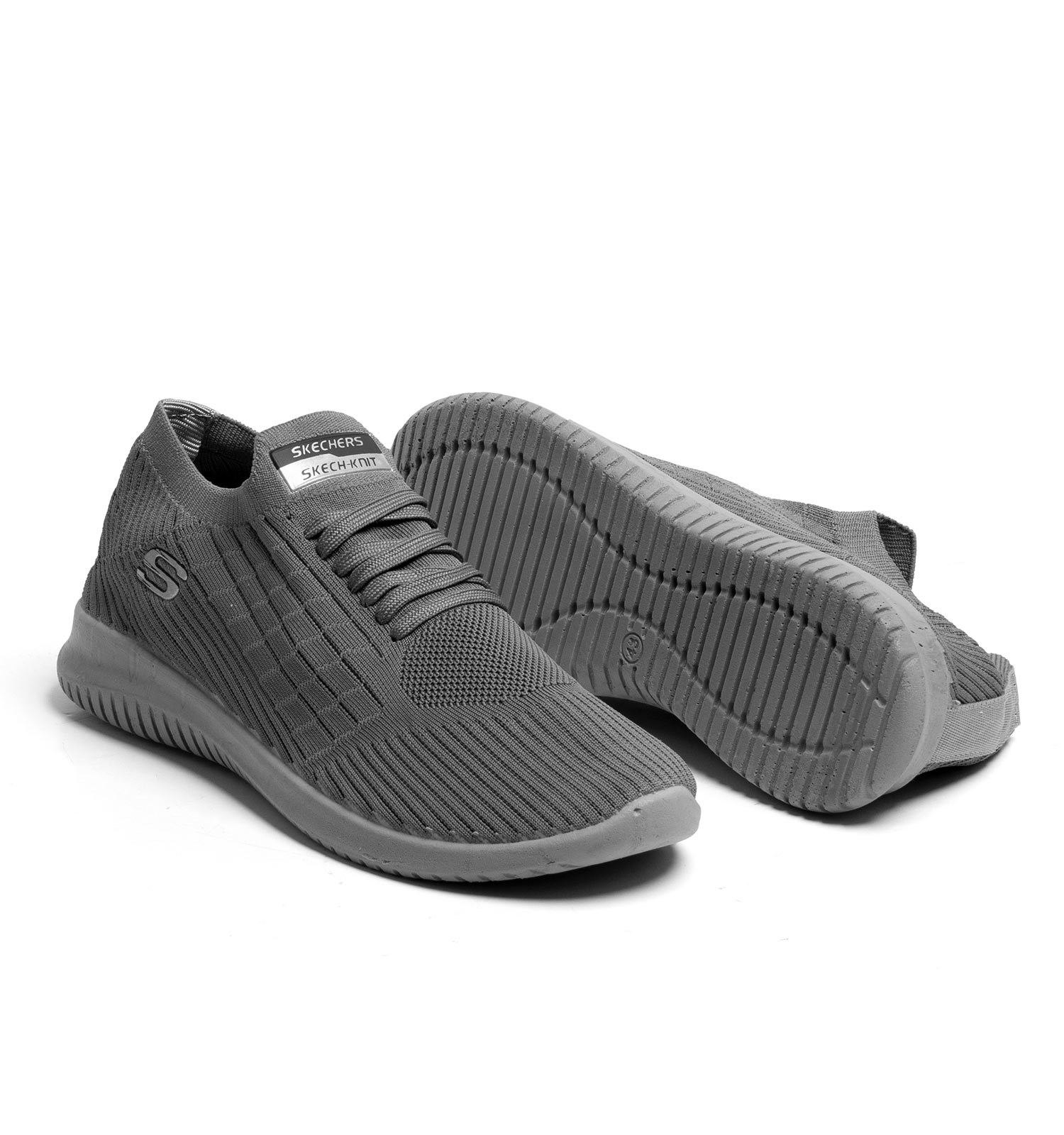 کفش اسپرت Skechers مردانه طوسی بندی مدل 41888