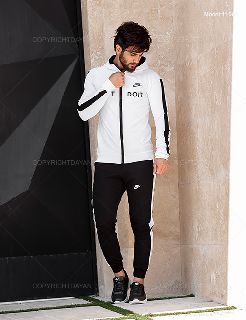 ست سویشرت شلوار مردانه Nike مدل 11068