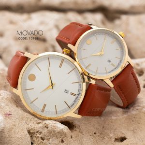 ست ساعت مچی مردانه زنانه Movado مدل 10168