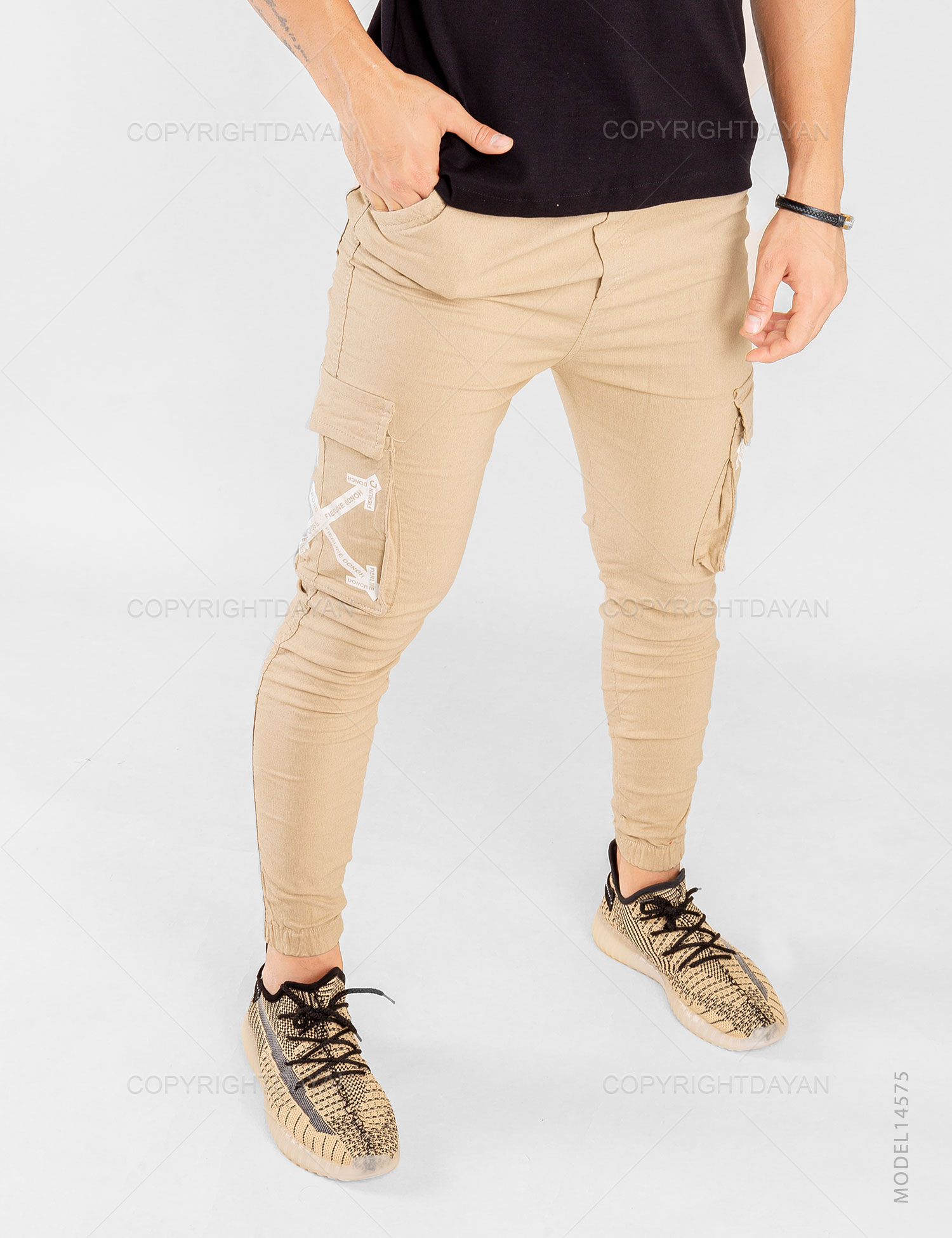 شلوار اسلش مردانه Off – White مدل 14575