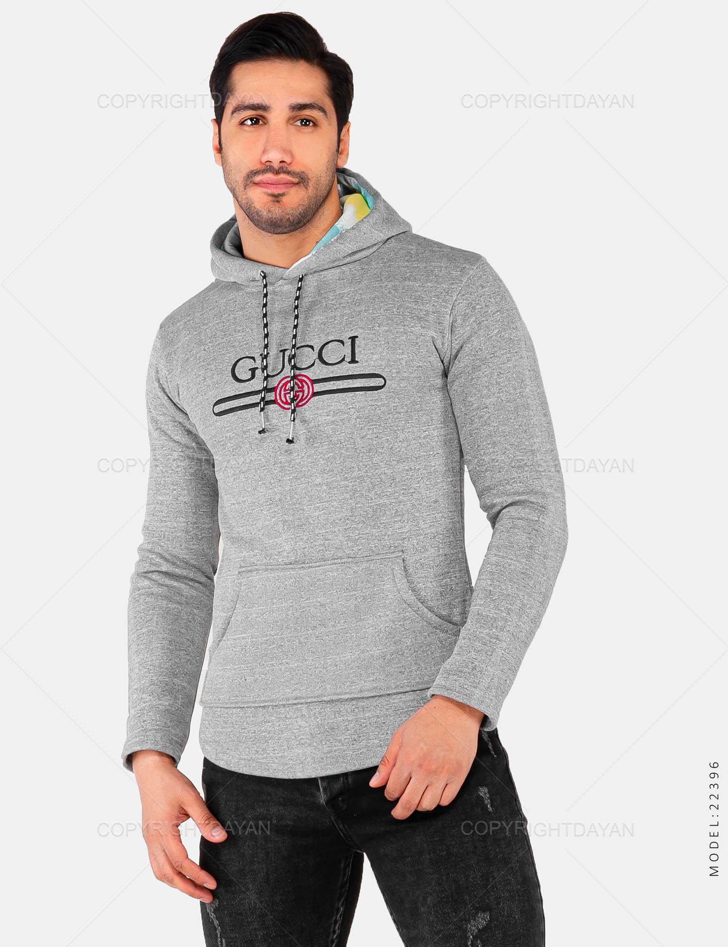 سویشرت مردانه Gucci مدل 22396