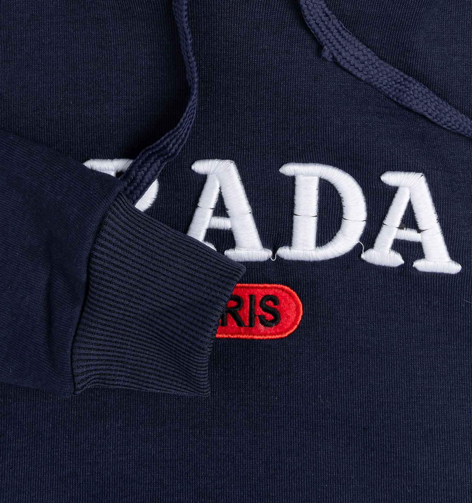 هودی مردانه کلاهدار Prada مدل 40026