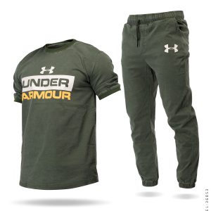 ست تیشرت شلوار اسپرت کتان Under Armour مدل 36853