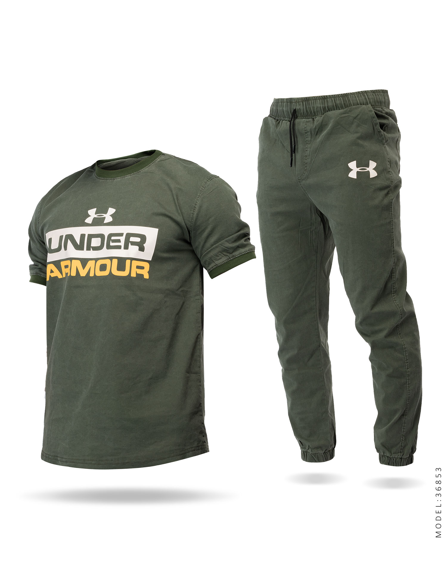 ست تیشرت شلوار اسپرت کتان Under Armour مدل 36853