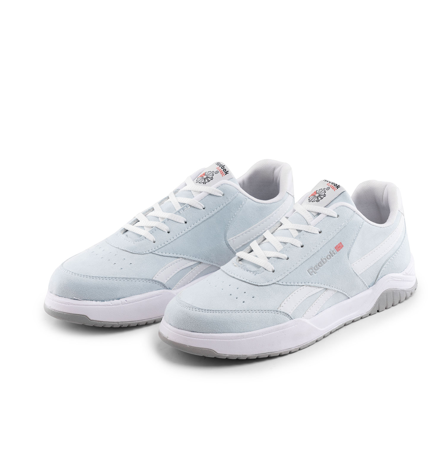 کفش اسپرت Reebok مردانه پیاده روی بندی چرم مصنوعی مدل 40329