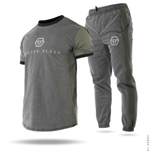 ست تیشرت شلوار اسپرت Philipp plein مدل 36901