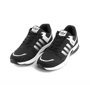 کفش اسپرت Adidas مردانه مشکی بندی مدل 43191