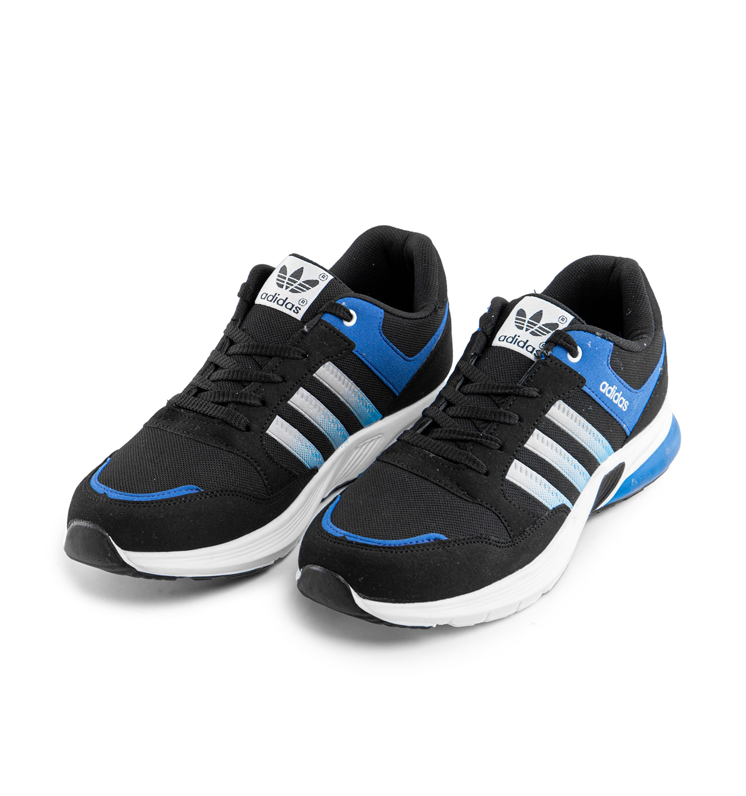 کفش اسپرت Adidas مردانه مشکی بندی مدل 43193