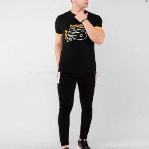 ست تیشرت شلوار مردانه New Balance مدل 20270