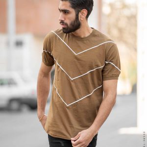تیشرت مردانه آستین کش Imaz مدل 36533