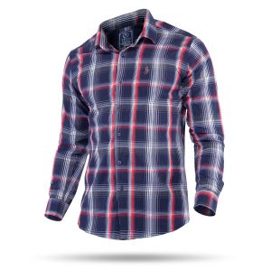 پیراهن چهارخانه مردانه Polo مدل 35260