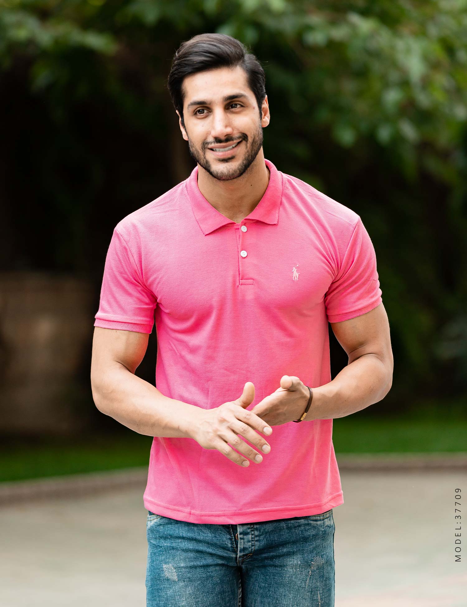 پولوشرت مردانه Polo مدل 37709