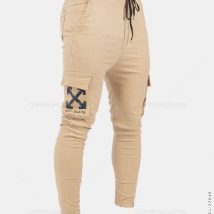 شلوار اسلش مردانه Off – White مدل 27640
