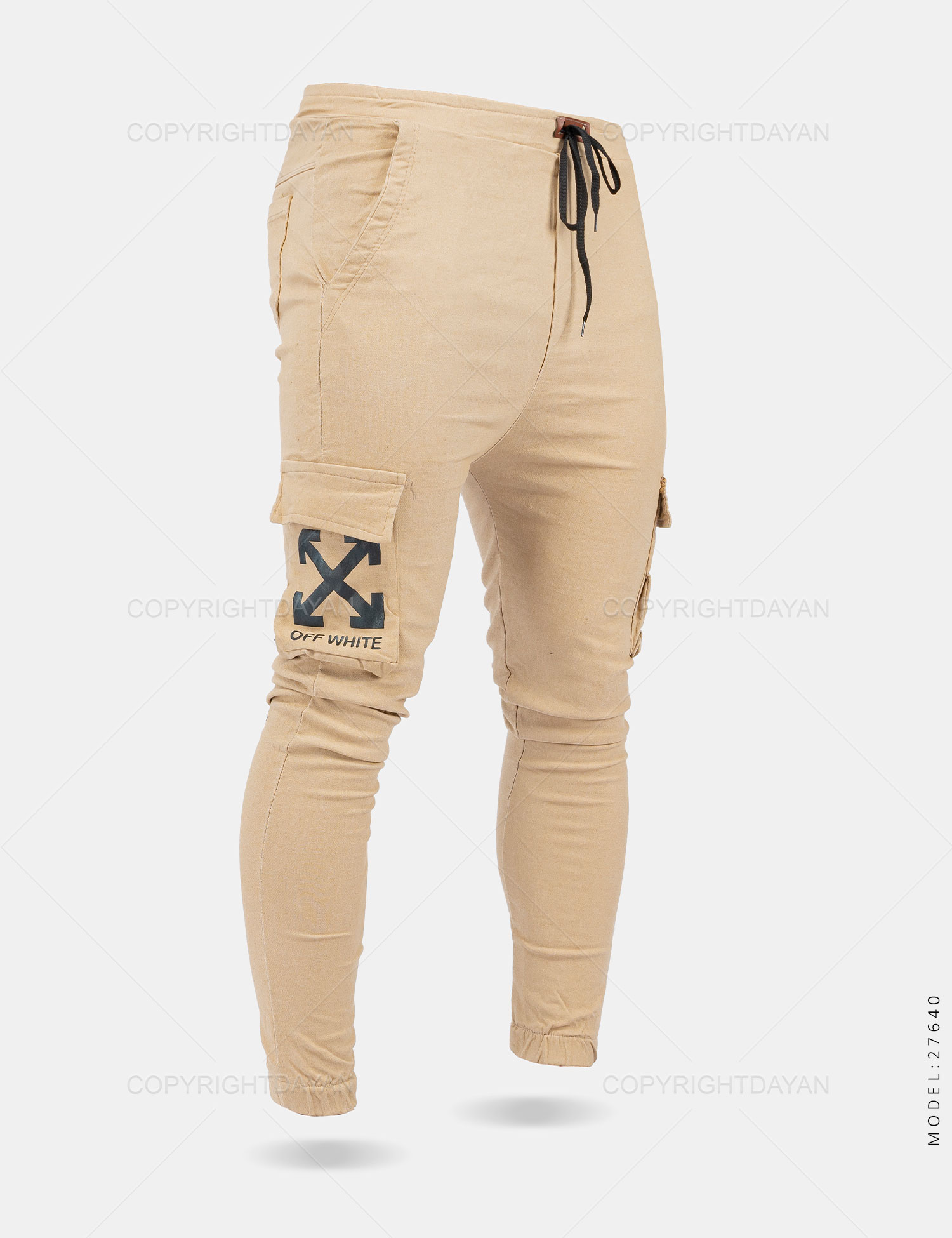 شلوار اسلش مردانه Off – White مدل 27640