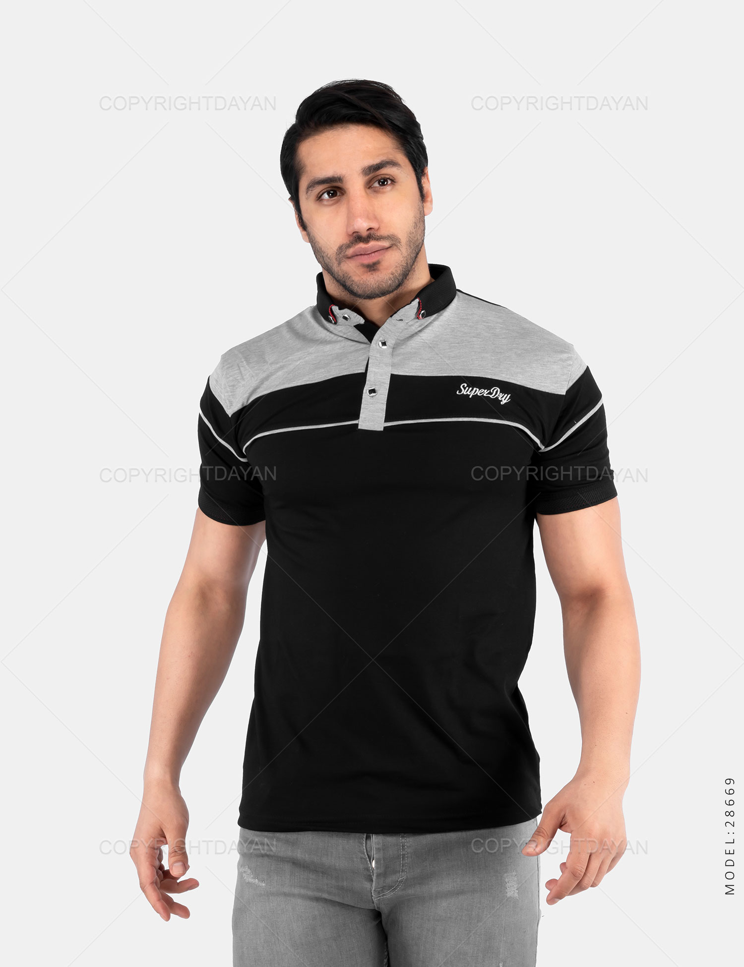 پولوشرت مردانه Superdry مدل 28669